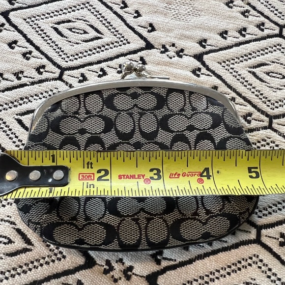 🔴SOLD -Authentic COACH coin wallet - Picture 5 of 5